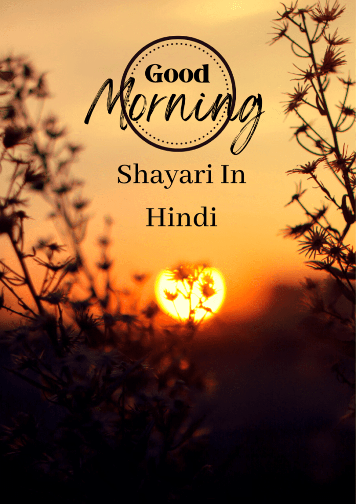 Good Morning Shayari - Theshayaris.in Good Morning Shayari - Theshayaris.in