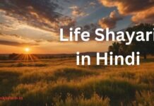 Life Shayari in Hindi | लाइफ शायरी हिंदी में Life Shayari In Hindi