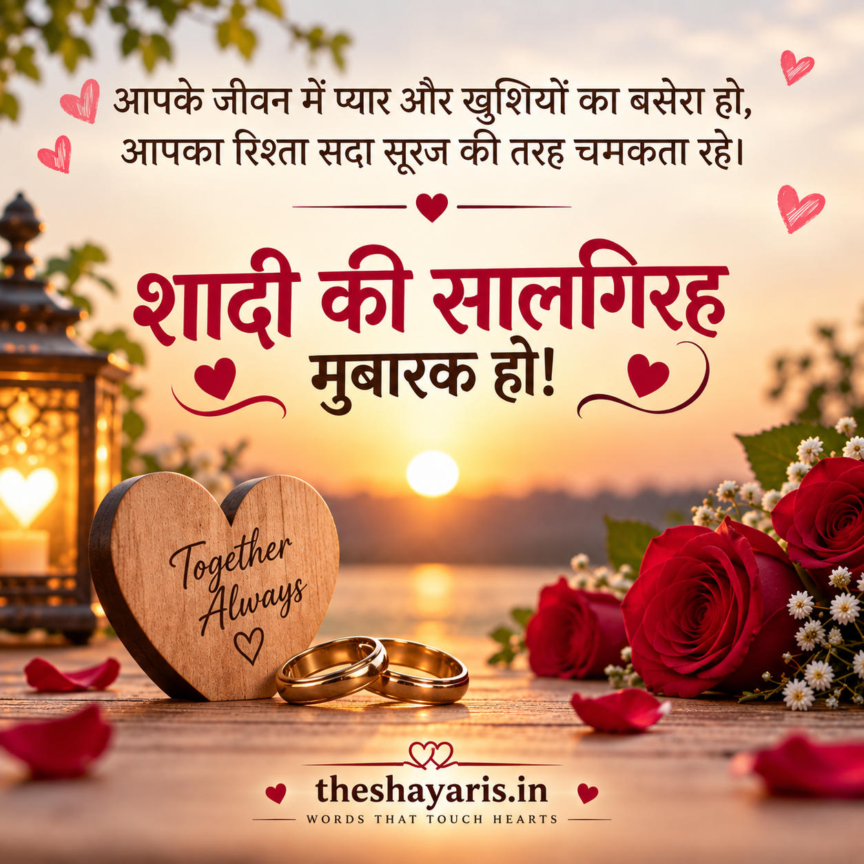 Happy Anniversary Wishes In Hindi
