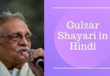 Gulzar Shayari In Hindi Gulzar Shayari in Hindi (1)
